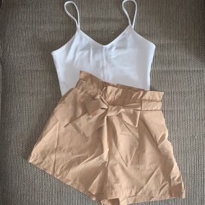 SHEIN Ruffled Shorts